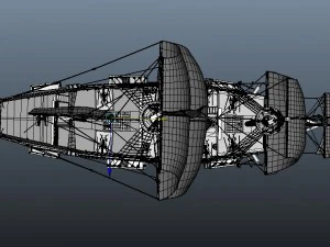 sailing ship 3D Model