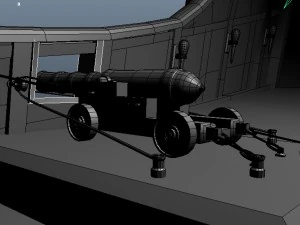 sailing ship 3D Model