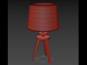 lamp 3D मॉडल