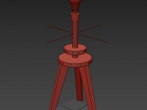 lamp 3D मॉडल