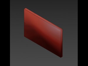 canvas wall art 3D Model
