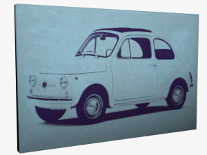 canvas wall art 3D Model