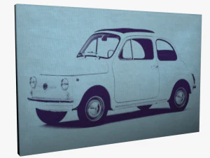 canvas wall art 3D Model