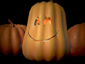 jack-o-lanterns 3D 模型