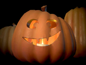 jack-o-lanterns 3D Model