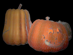 jack-o-lanterns 3D Model