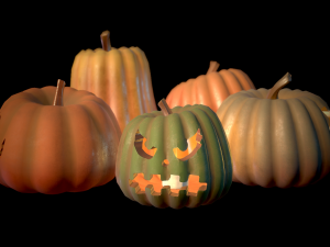 jack-o-lanterns 3D Model