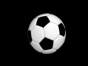 bola sepak Model 3D