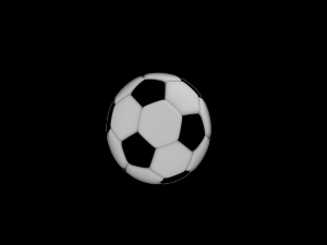 soccer ball 3D Model