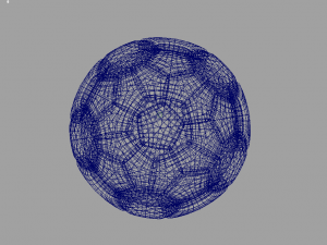 soccer ball 3D Model