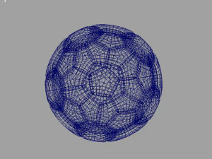 soccer ball 3D Model