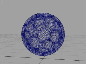 soccer ball 3D Model