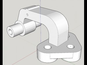 part ilife v5 s 3D-printmodel