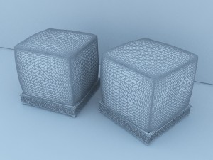 traditional moroccan seat Modelo 3D