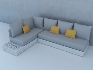 traditional moroccan lounge Modelo 3D