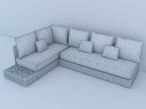 traditional moroccan lounge Modelo 3D