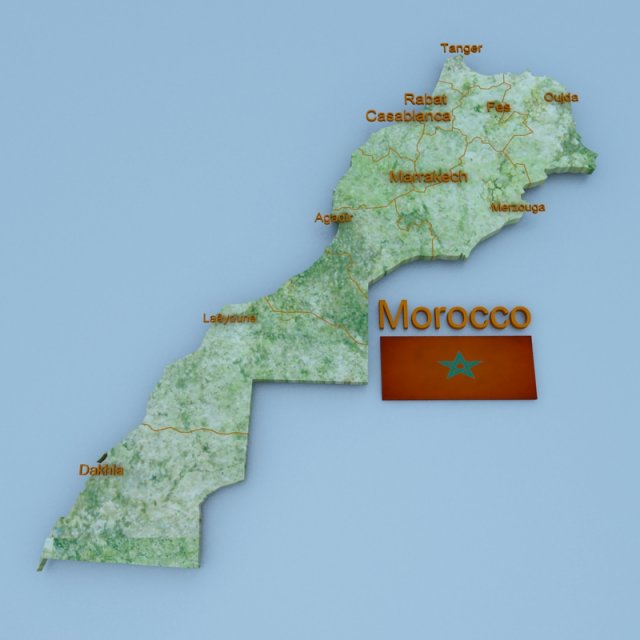 Interactive Drone Map 3d mon