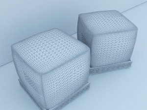 traditional moroccan lounge complet 3D-Modell
