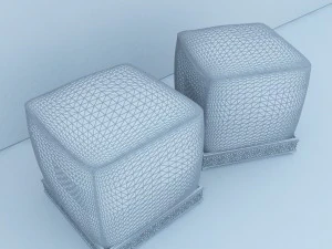 traditional moroccan lounge complet 3D Model