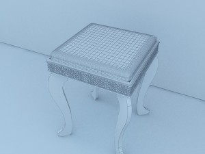traditional moroccan seat 3Dモデル