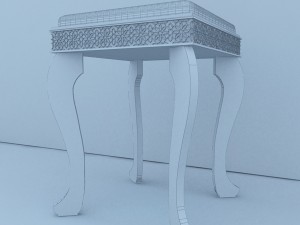 traditional moroccan seat 3Dモデル