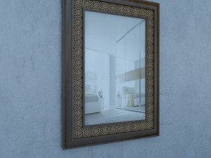 traditional moroccan mirror 3D 모델