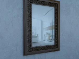 traditional moroccan mirror 3D Model