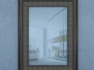 traditional moroccan mirror 3D Модель