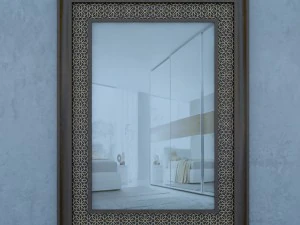traditional moroccan mirror 3D Model