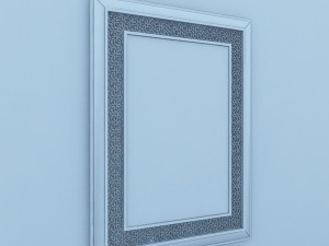 traditional moroccan mirror 3D Модель