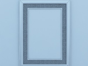 traditional moroccan mirror 3D Модель