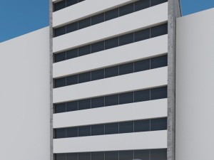 modern building exterior 3D Model