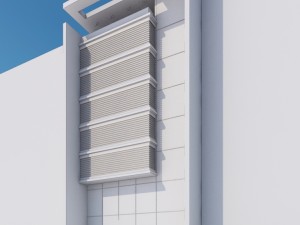 modern building exterior 3D Model