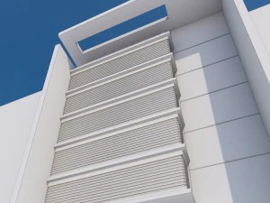modern building exterior 3D Model