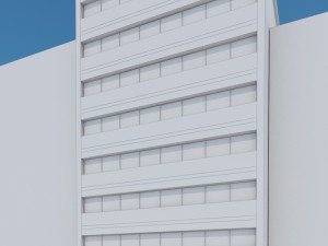 modern building exterior 3D Model