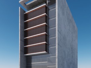 modern building exterior 3D Модель