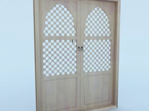 porta marroquina Modelo 3D