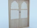 moroccan door 3D Model