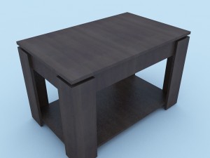 table 80x50x50 cm 3D मॉडल