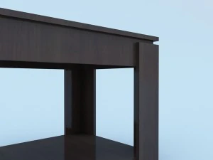 table 80x50x50 cm 3D Model