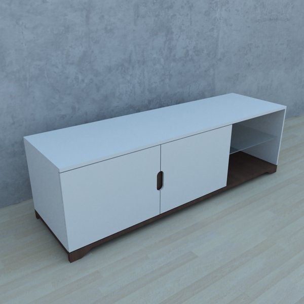 Modern Tv Stand 3d Model In Table 3dexport
