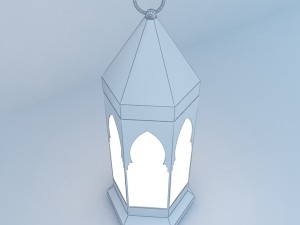 moroccan lantern 3Dモデル
