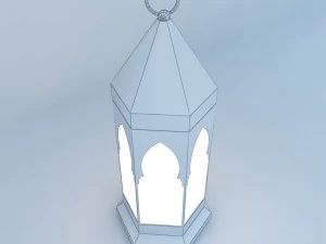 lanterna marocchina Modello 3D