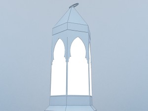 moroccan lantern 3Dモデル