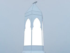 lanterna marocchina Modello 3D