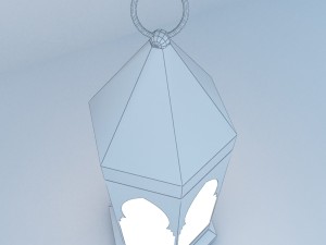moroccan lantern 3Dモデル