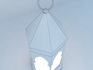 lanterna marocchina Modello 3D