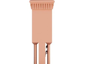traditional moroccan door 3D Model