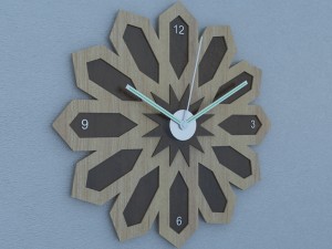 traditional moroccan clock 3D Model