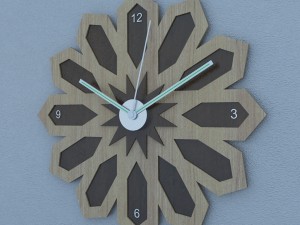 traditional moroccan clock 3D Model
